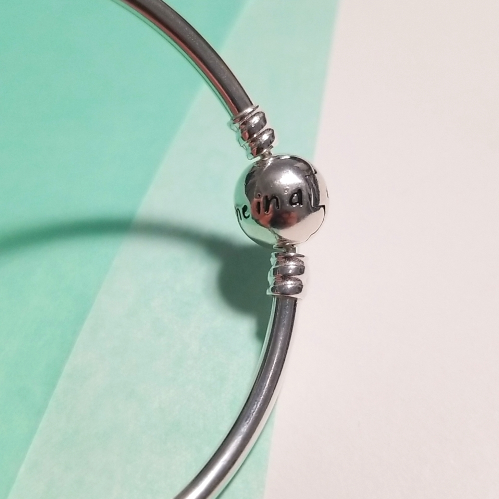 Nib Authentic Pandora Sterling Silver 1 In A Mill… - image 4